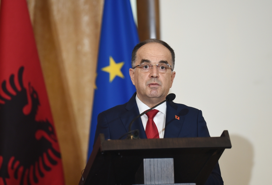 Albaniya Prezidenti: İstərdik ki, parlamentlərimiz bir-biri ilə sıx əməkdaşlıq etsinlər