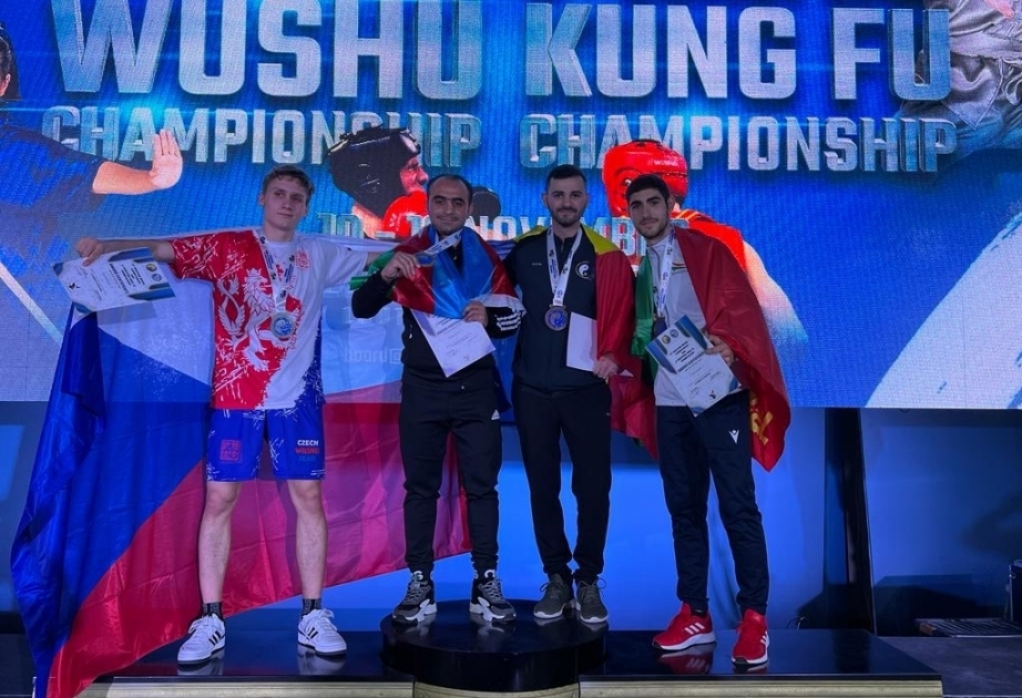 Azerbaijani fighters grab 5 golds at European Wushu Kungfu Championships 2022 in Athens
