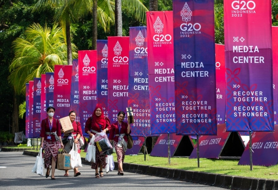 Comienza 17ª Cumbre del G20 centrada en recuperación económica y cambio climático