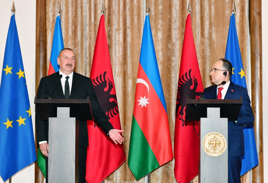 President Ilham Aliyev: This visit will give a strong impetus to development of Albanian-Azerbaijani relations
