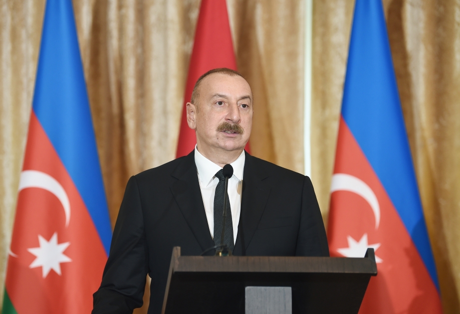الرئيس الأذربيجاني: مستعدون للمشاركة كمستثمر في انشاء شبكة الغاز في ألبانيا
