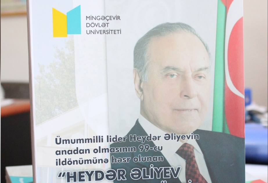 Mingəçevir Dövlət Universitetində keçirilən elmi-nəzəri konfransın materialları dərc olunub
