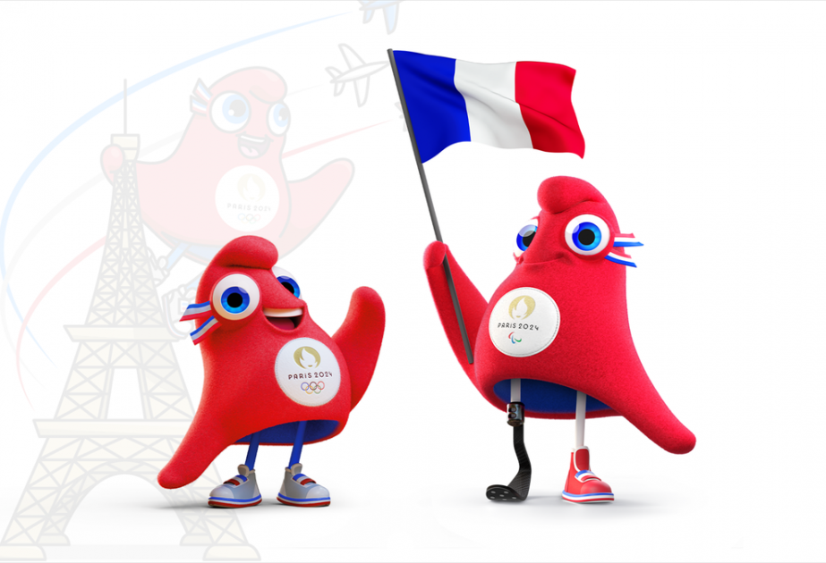 2024年巴黎奥运会和残奥运会吉祥物公布