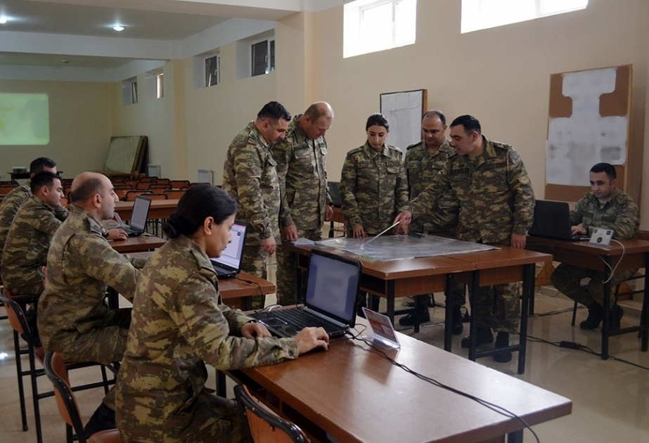 Azerbaijan Army conducts demonstration battalion tactical exercises VIDEO