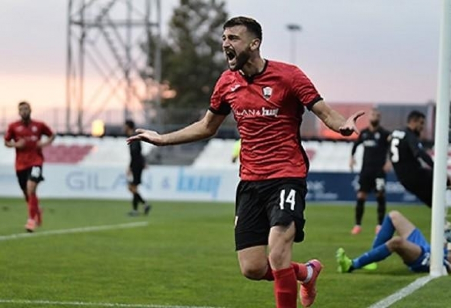 “Qəbələ”nin hücumçusu Ülvi İsgəndərov karyerasını Kiprdə davam etdirə bilər