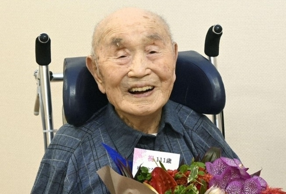 Japan's oldest man dies at 111
