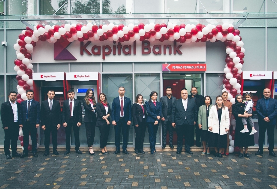®  “Kapital Bank” şəhid əməkdaşının adını daşıyan filialının açılışını edib