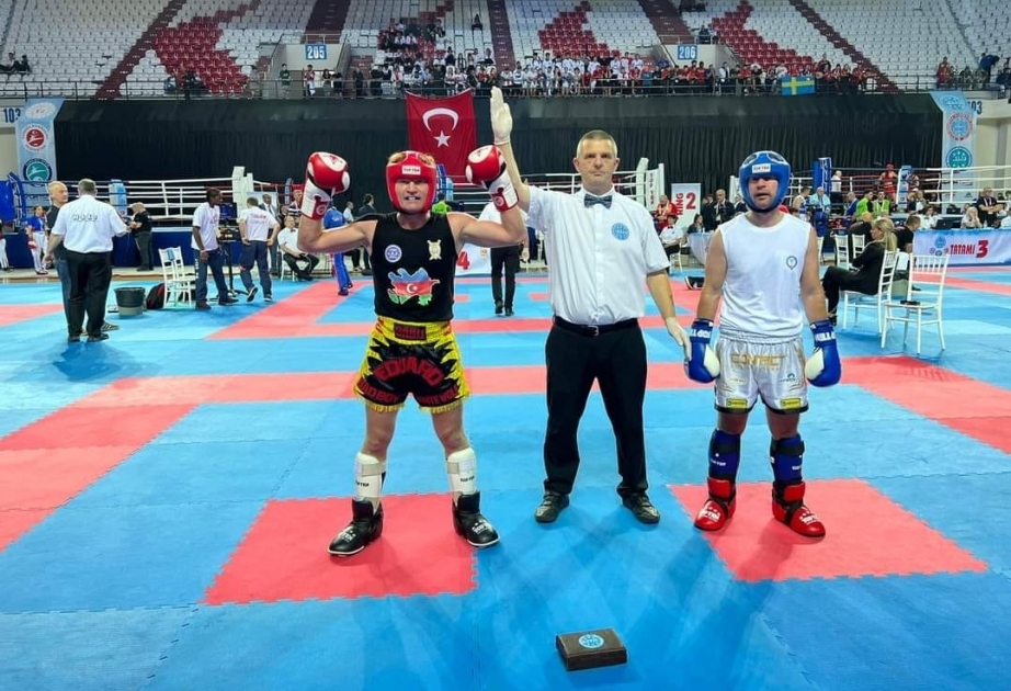 Azerbaijan`s Eduard Mammadov into final of WAKO Senior European Kickboxing Championship 2022