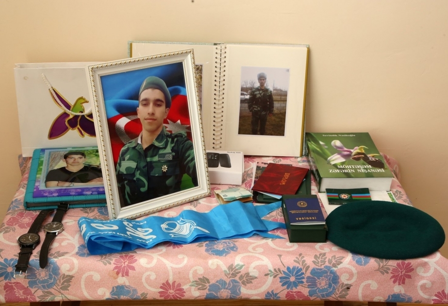 В Агджабеди отремонтирован дом Асима Мехтиева, пропавшего без вести во время Отечественной войны