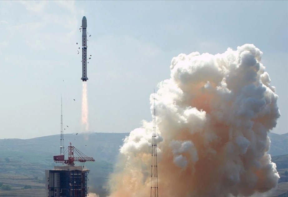 Chinese commercial rocket launches 5 satellites into space