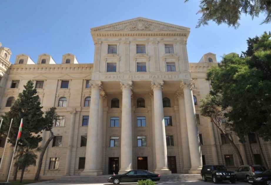Azerbaijan’s Foreign Ministry: Resolution adopted by French Senate reflects false and slanderous provisions