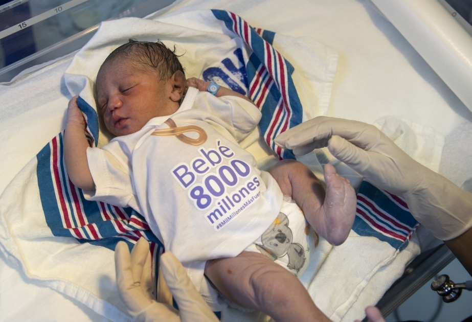 Eight billionth baby born in Dominican Republic