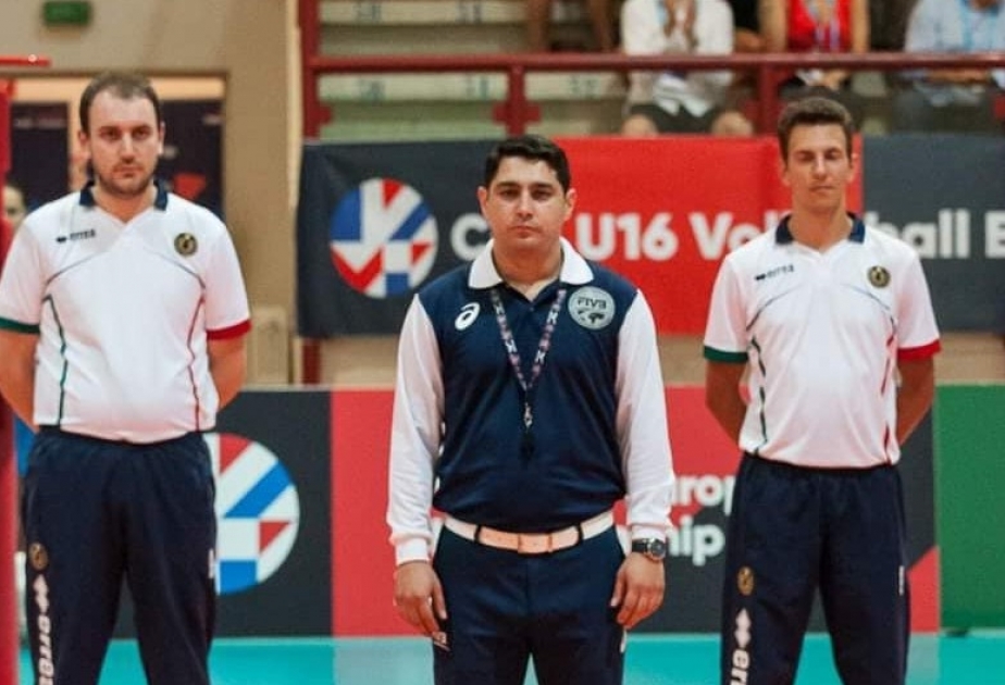 Beynəlxalq dərəcəli hakim Fuad Ağayev CEV tərəfindən yeni təyinat alıb