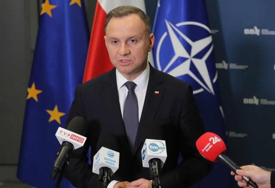 No clear evidence on who launched missile: Polish president