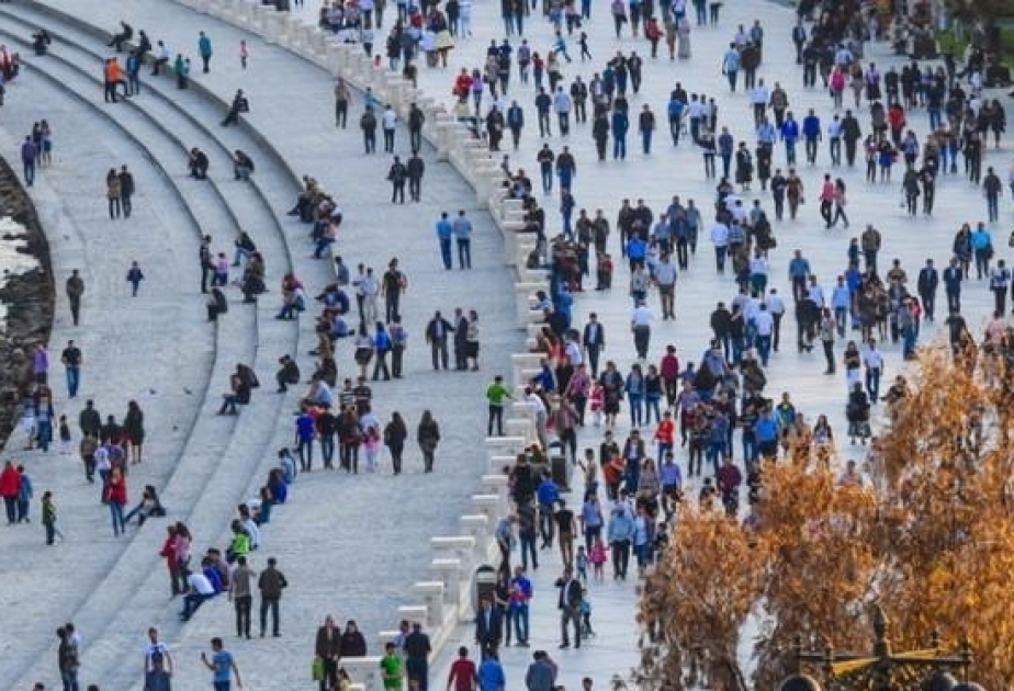 L’Azerbaïdjan compte désormais 10 204 774 habitants