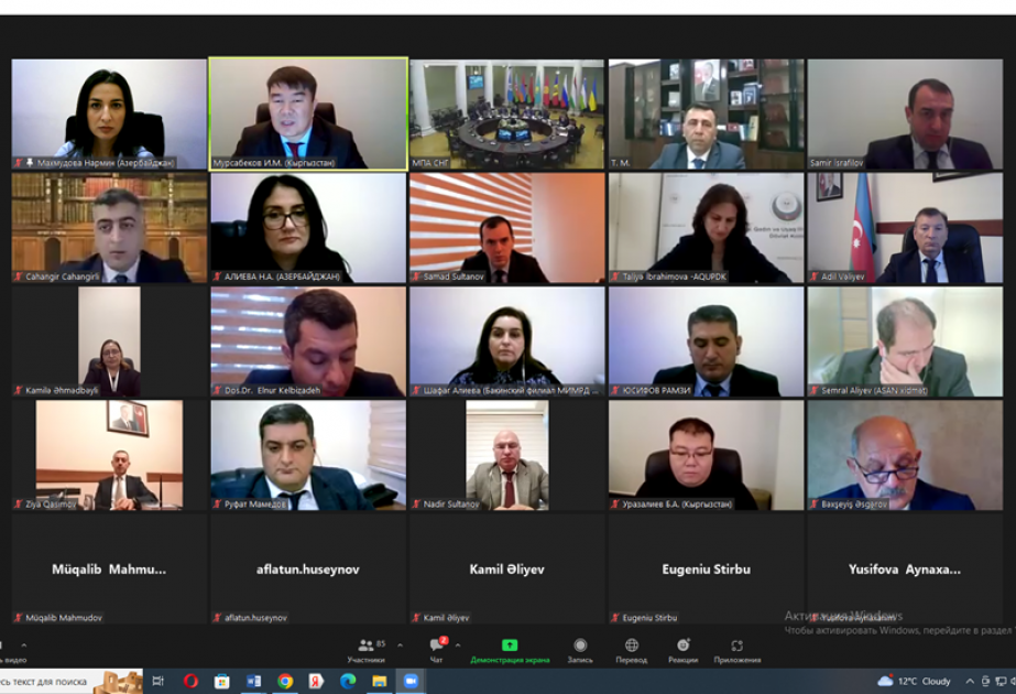 Bakıda demokratik transformasiyaların həyata keçirilməsində Azərbaycan modeli mövzusunda seminar təşkil olunub