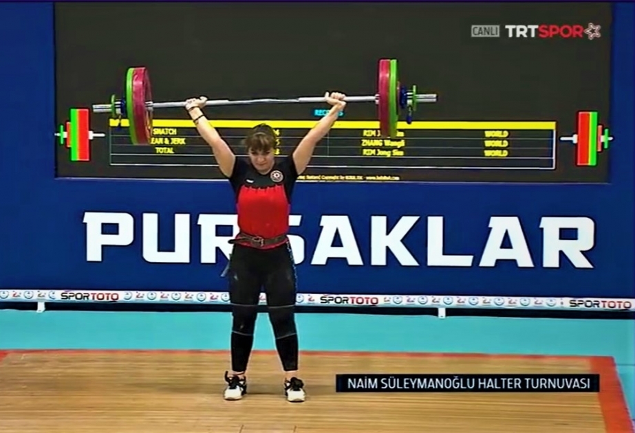 Rahilə Hüseynzadə Türkiyədə keçirilən xatirə turnirində bürünc medal qazanıb