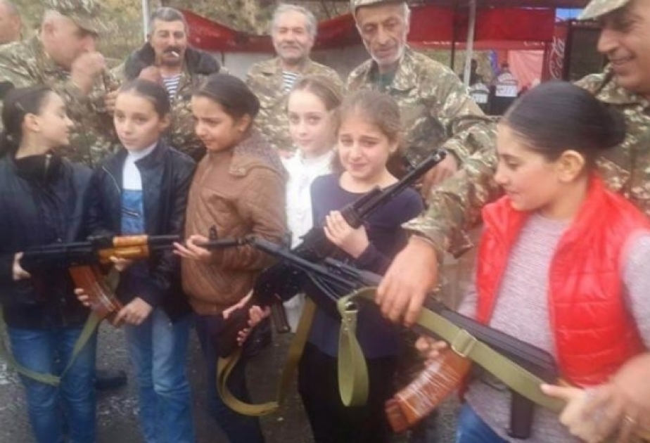 Las ONGs de Azerbaiyán hacen un llamamiento a ONU sobre la involucración de niños en ejercicios militares por parte de Armenia