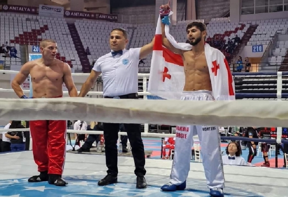 Gürcüstanda yaşayan azərbaycanlı Avropa çempionatının qalibi olub