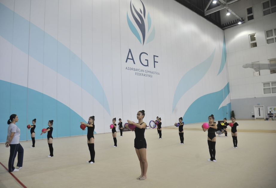 Kürdəmir və Şirvan gimnastları Bakıda təlim-məşq toplanışında iştirak edir