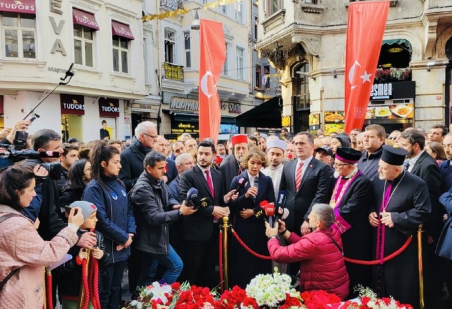 İstanbulda “İstiqlal bizimdir” yürüşü keçirilib