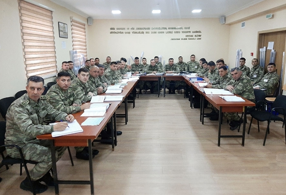 Command and staff exercises of military units held, Ministry of Defense
