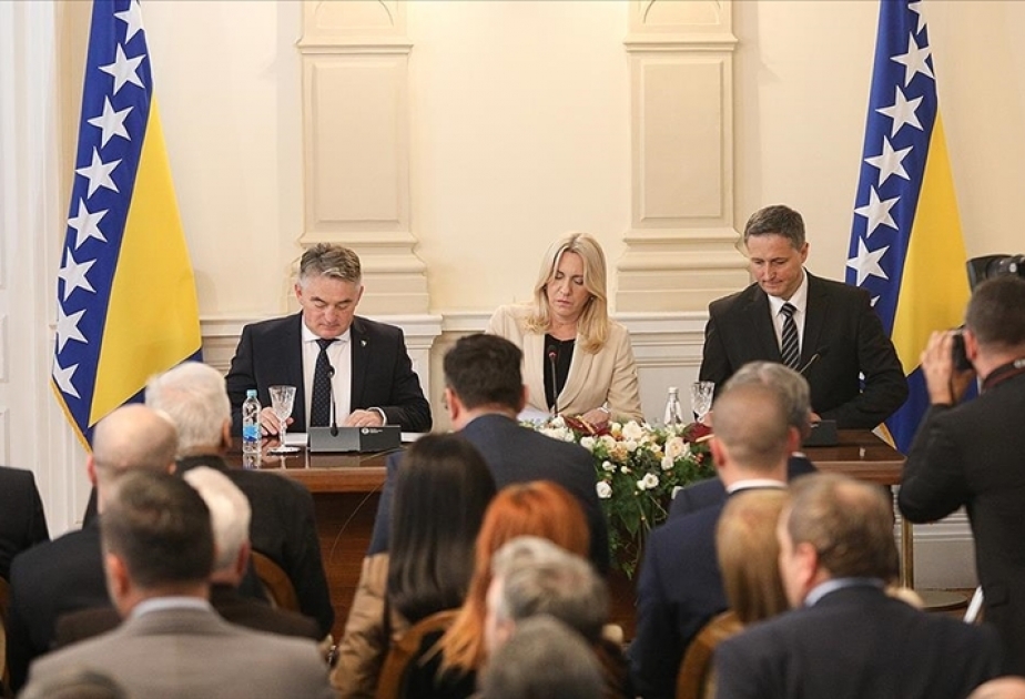 Bosniya və Herseqovina Rəyasət Heyətinin yeni üzvləri vəzifələrinin icrasına başlayıblar