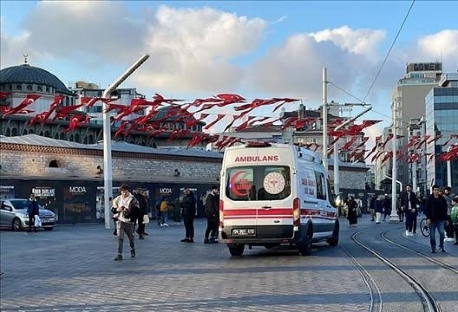 İstanbulda terror aktının törədilməsinə kömək edən şəxs Suriyada saxlanılıb