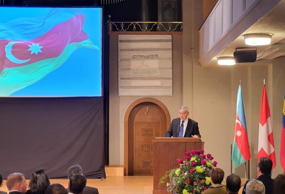 Berndə Azərbaycanın Zəfər, Dövlət Bayrağı, Konstitusiya və Milli Dirçəliş günlərinə həsr olunmuş rəsmi qəbul təşkil edilib