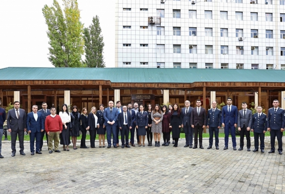 IOM Azerbaijan, State Migration Service, and UNCHR successfully complete 2-day training under Regional Training Center for Migration