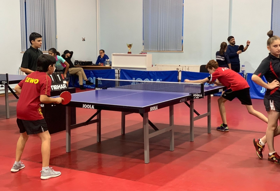 Stolüstü tennis üzrə paytaxt kuboku yarışına yekun vurulub
