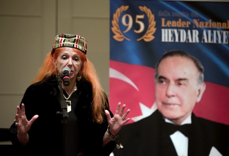 Margherita Costa,ex embajadora de Italia en Azerbaiyán: "Heydar Aliyev era una personalidad fenomenal"
