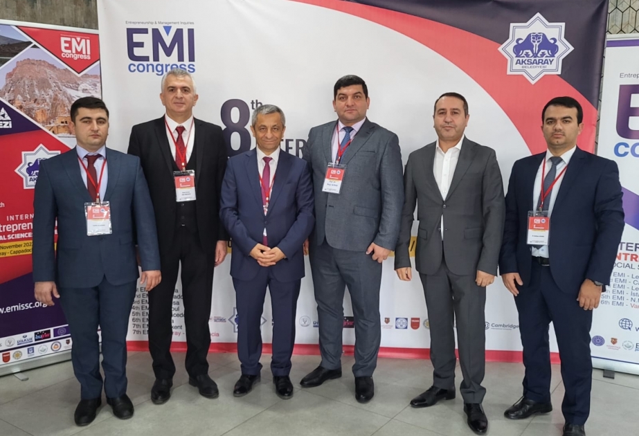 Azərbaycanlı alimlər Türkiyənin Aksaray şəhərində keçirilən konfransda təmsil olunurlar