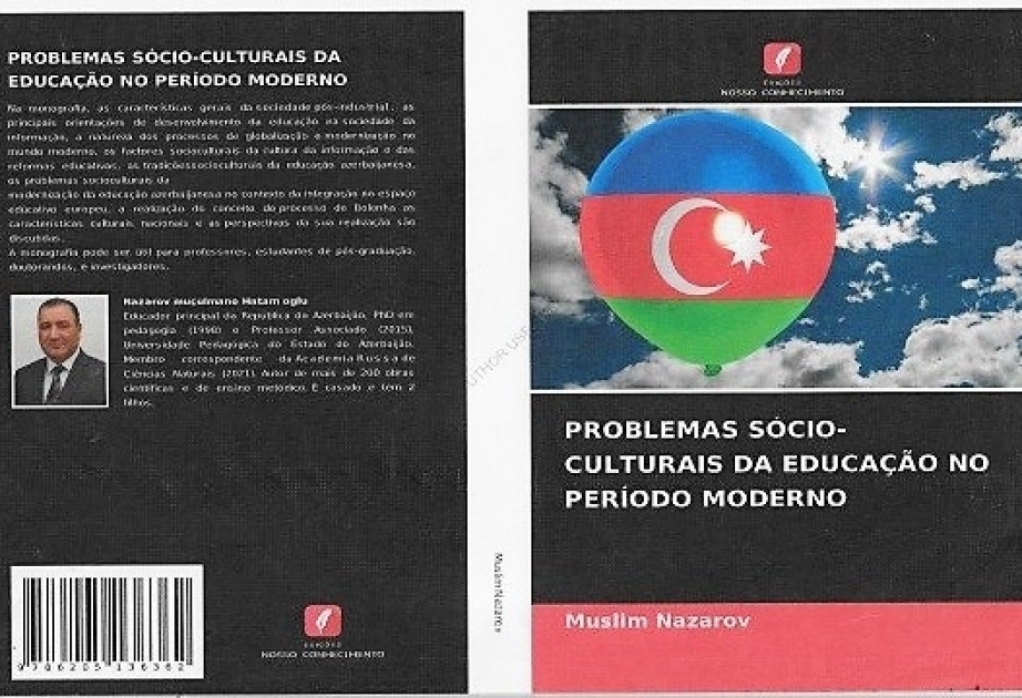 Almaniya nəşriyyatı ADPU aliminin monoqrafiyasını altı dildə nəşr edib
