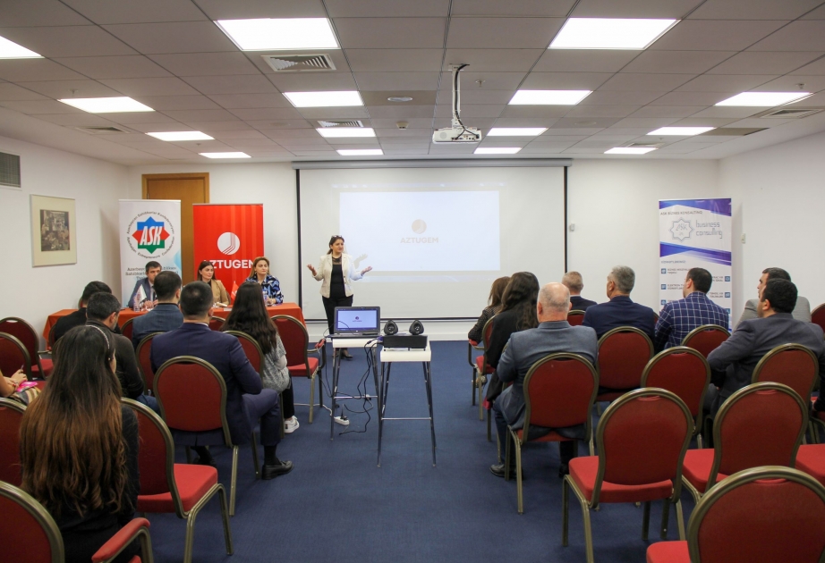 “Avtomobil nəqliyyatı ilə beynəlxalq daşıyıcıların sertifikatlaşdırılması” mövzusunda seminar keçirilib