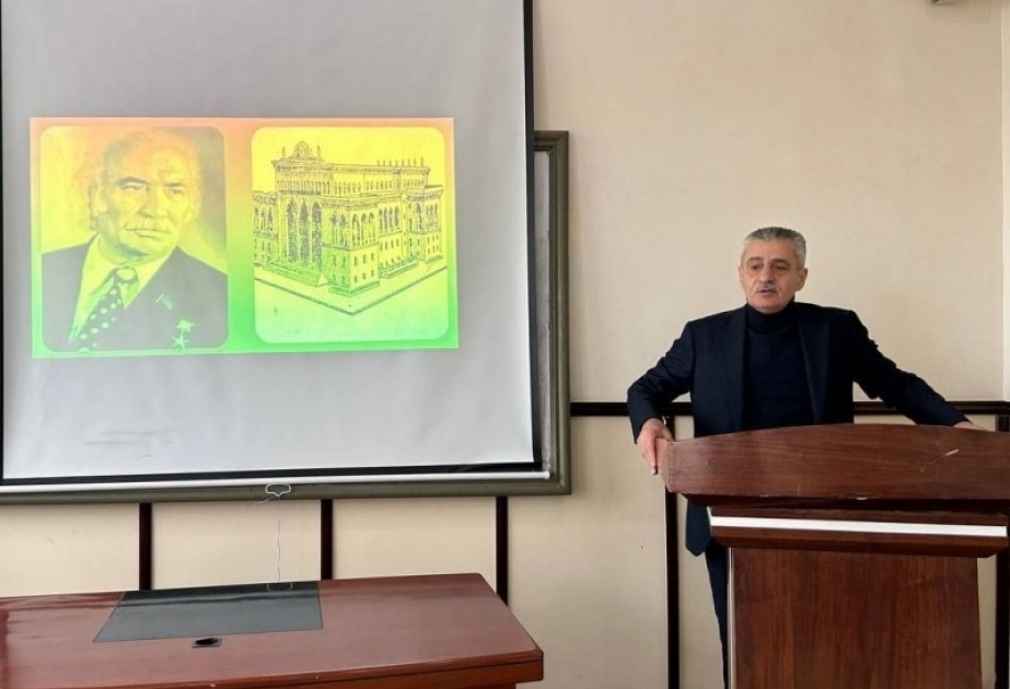 BDU-da Xalq yazıçısı Süleyman Rəhimova həsr olunmuş elmi seminar keçirilib