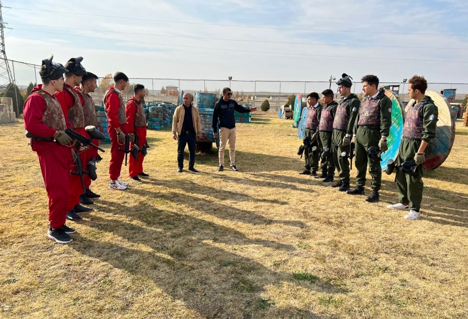 Əcnəbi tələbələrin peyntbol birinciliyi başa çatıb