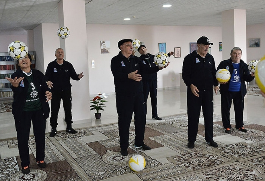 “Gəzinti futbolu” adlı sosial layihə davam edir