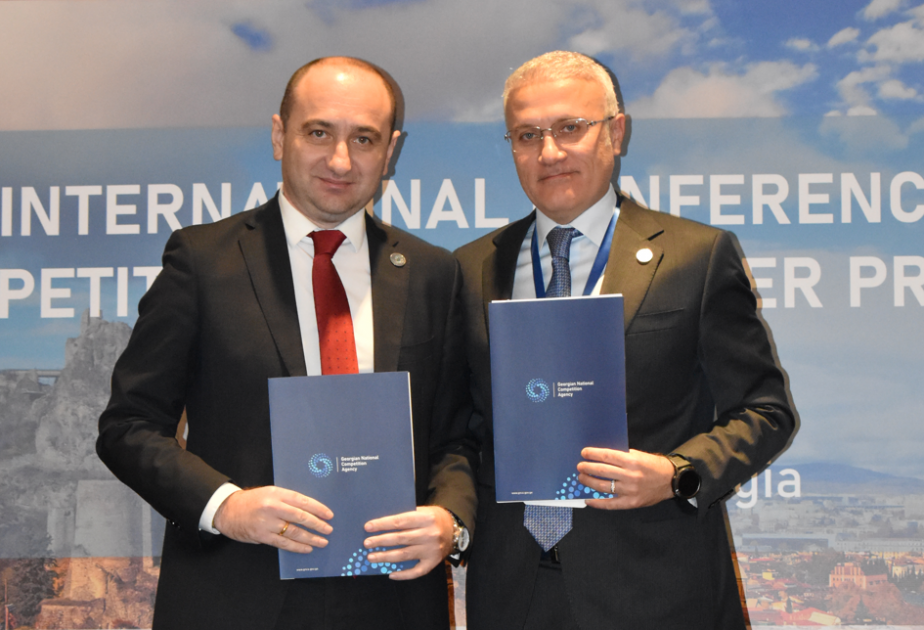 Azərbaycanın Antiinhisar və İstehlak Bazarına Nəzarət Dövlət Xidməti ilə Gürcüstanın Milli Rəqabət Agentliyi arasında memorandum imzalanıb
