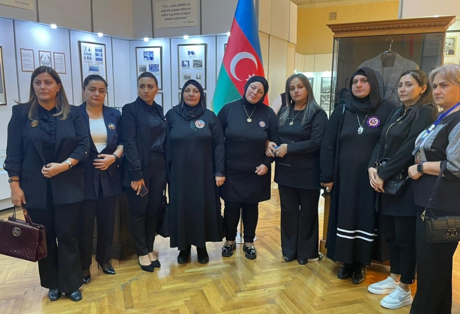 Azərbaycan İstiqlal Muzeyində sərgi açılıb