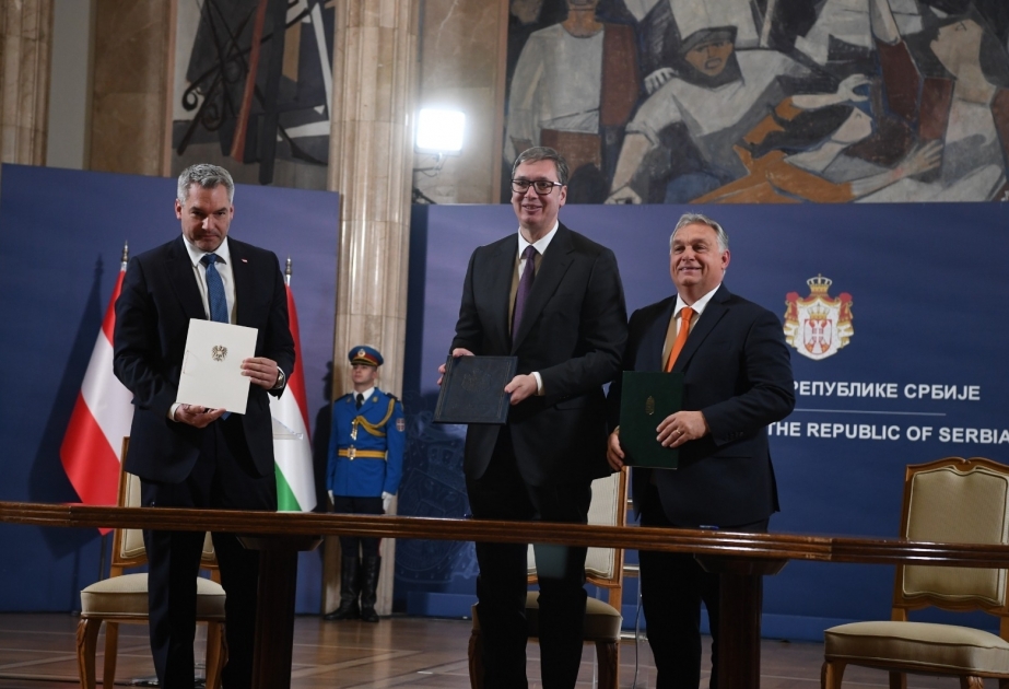 Serbia, Hungary, Austria agree to step up efforts against illegal migration