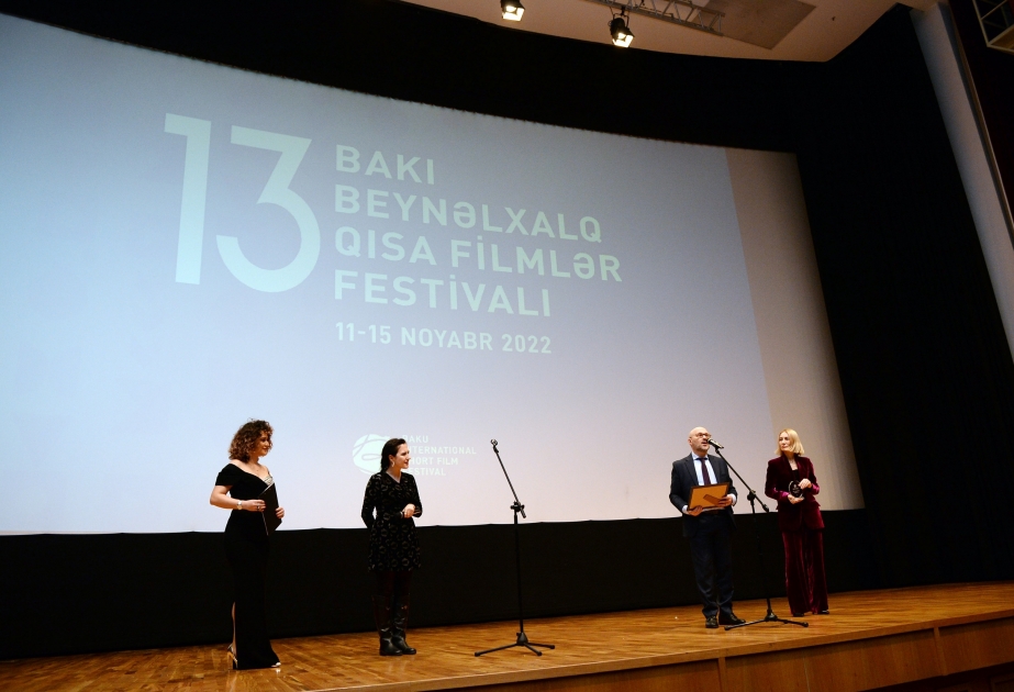 Se anuncian los ganadores del premio "Granada de Oro" del XIII Festival Internacional de Cortometrajes de Bakú