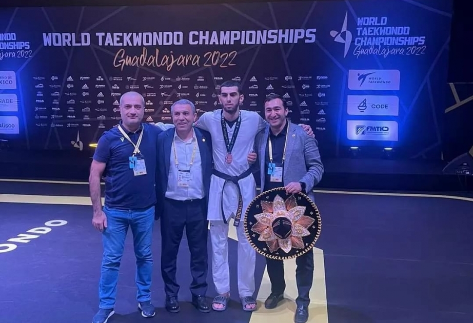 Азербайджанский таэквондист завоевал бронзовую медаль чемпионата мира