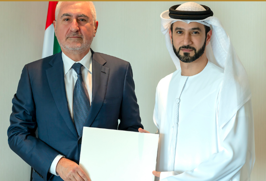 Azerbaijani Ambassador presents his credentials to UAE Foreign Ministry