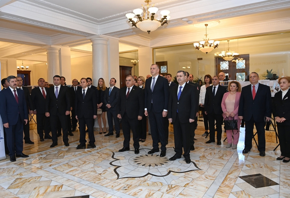 Azərbaycanla Gürcüstan arasında diplomatik münasibətlərin qurulmasının 30-cu ildönümü qeyd olunub