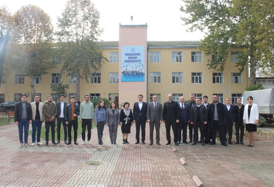 “Qlobal Sahibkarlıq Həftəsi” çərçivəsində MDU-da seminar keçirilib