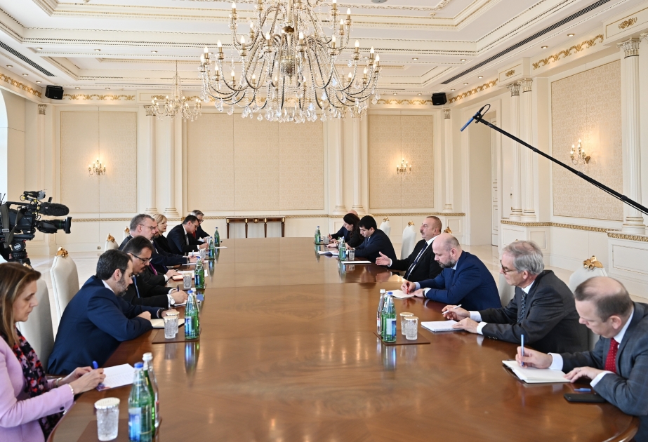 Le président azerbaïdjanais : La coopération entre l’Azerbaïdjan et l’UE est très large