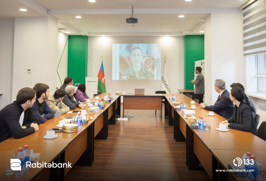 ®  “Rabitəbank” rəhbərliyi qazi və şəhid ailələri ilə görüş keçirib