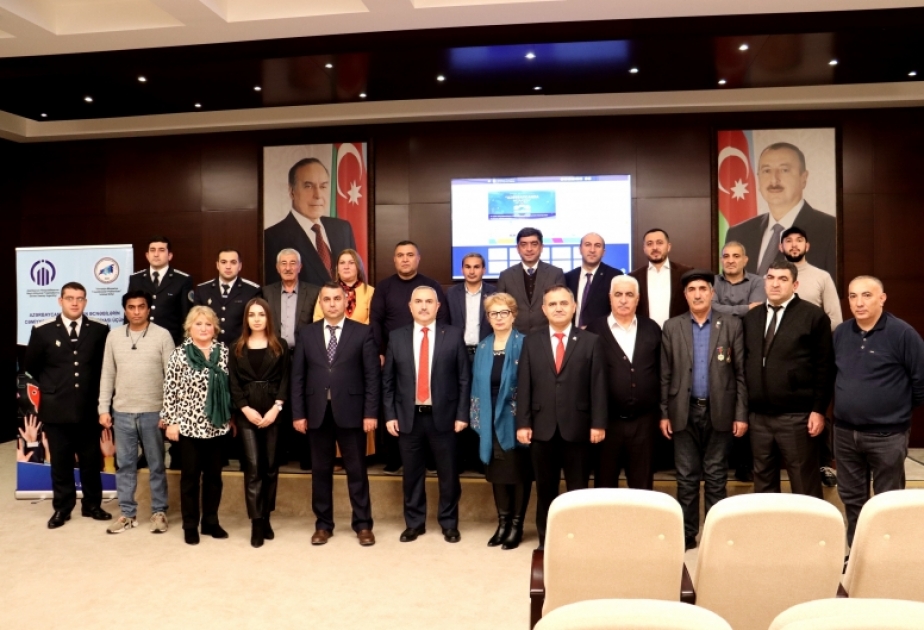 Turizm sektorunun nümayəndələri üçün seminar keçirilib
