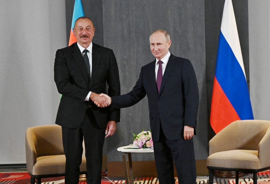 الرئيس الأذربيجاني يتلقى اتصالا هاتفيا من الرئيس الروسي